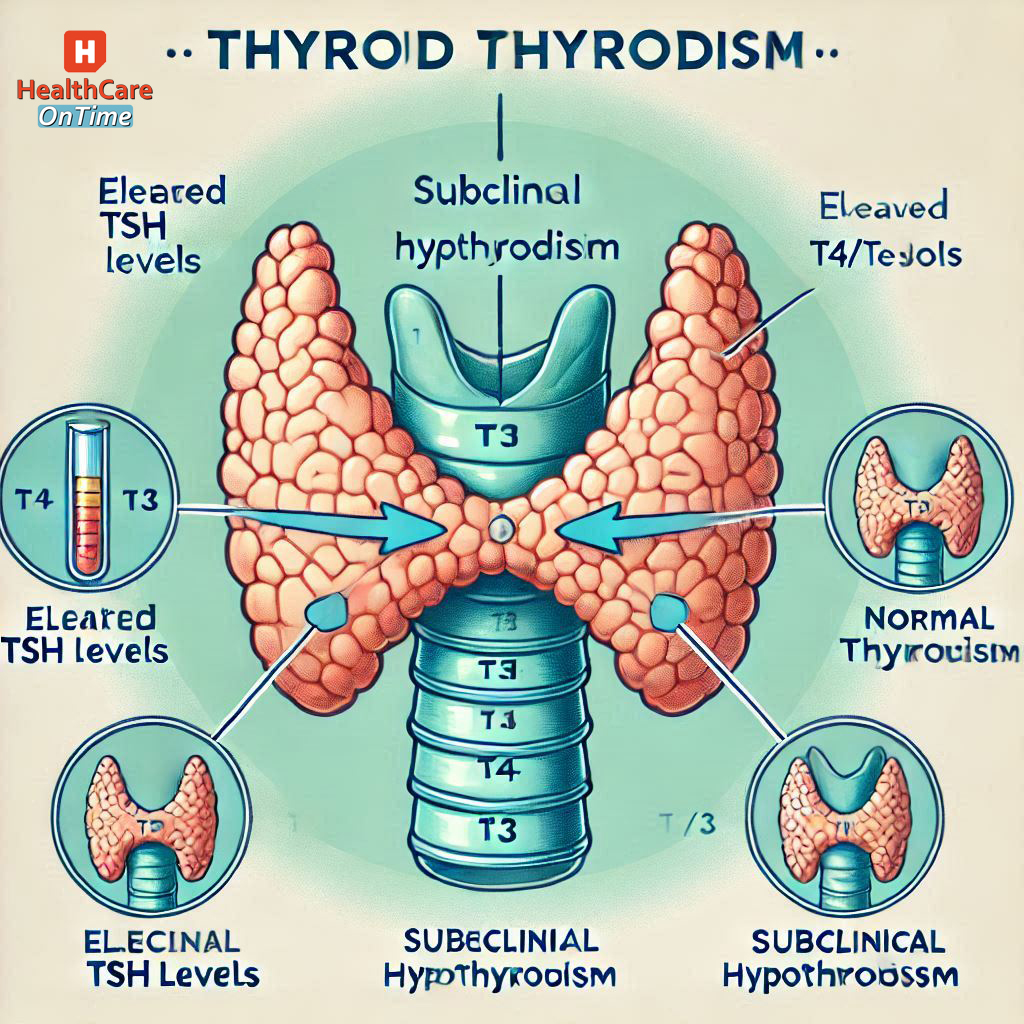 Ayurveda Treatment for Subclinical Hypothyroidism infographic