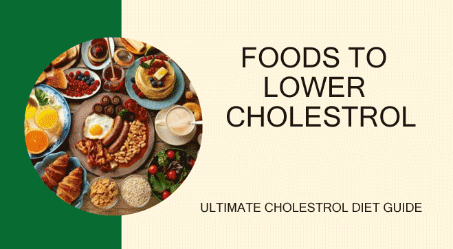 Top 12 Foods to Lower Cholesterol: Ultimate Cholesterol Diet Guide