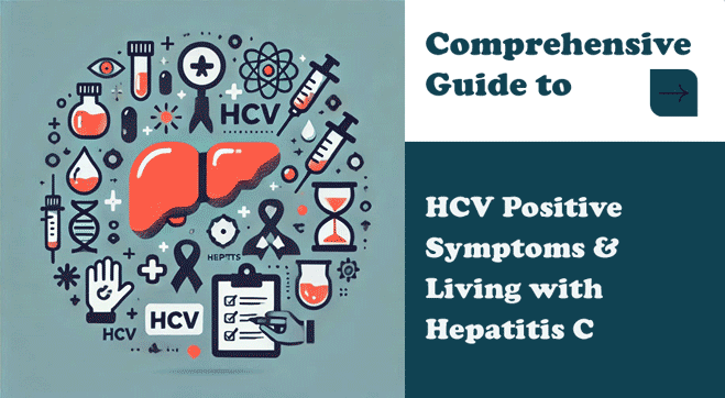 HCV Positive Symptoms & Hepatitis C Management: Comprehensive Guide to Living Healthy