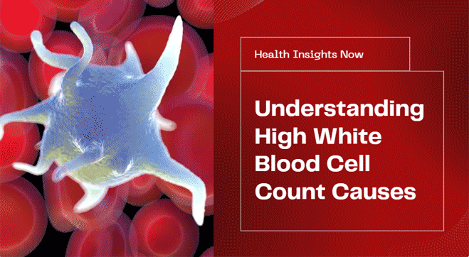 High White Blood Cell Count Causes: Symptoms, Infections, and When to Seek Help