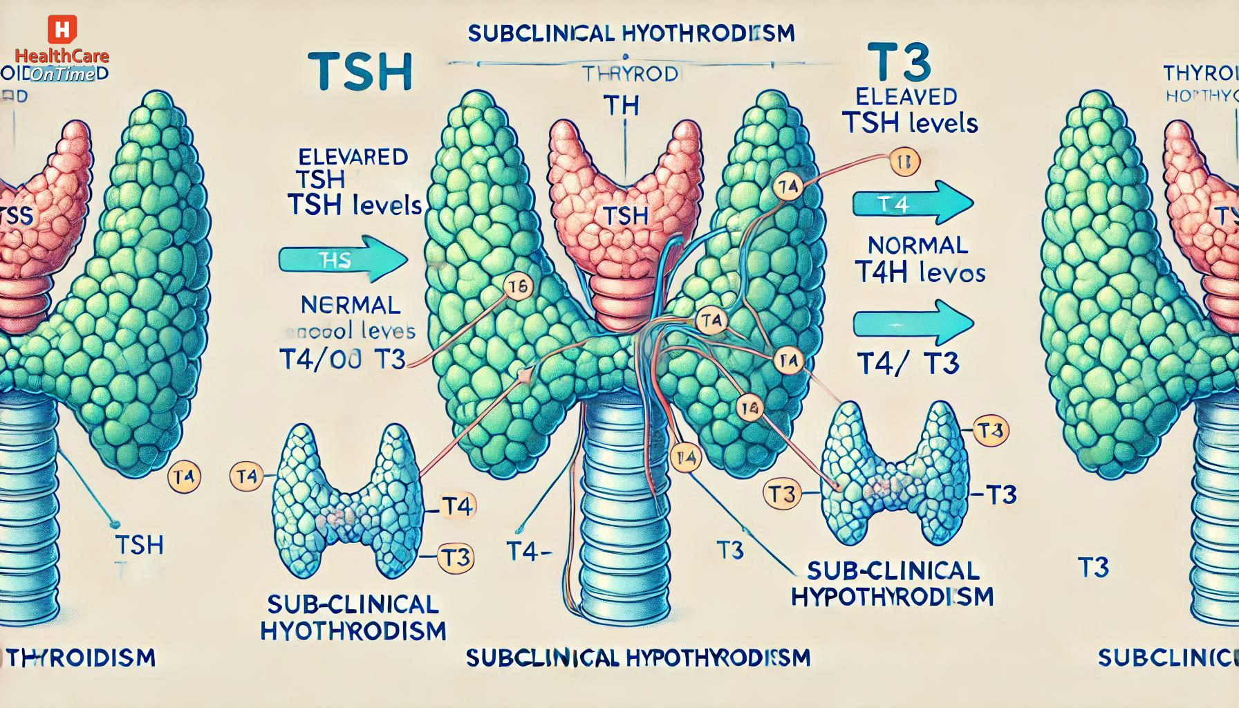 Homeopathy Treatment for Subclinical Hypothyroidism infographic