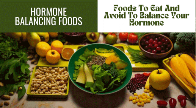 Hormone Balancing Foods - How to Regulate Hormones Naturally