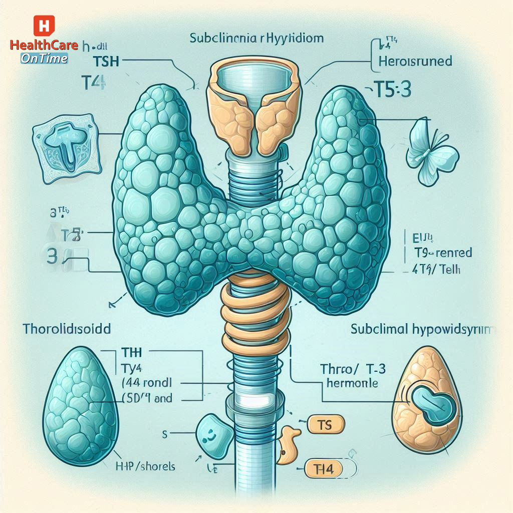 Mild Subclinical Hypothyroidism Treatment infographic