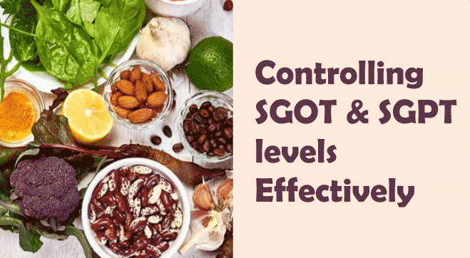 SGPT and SGOT Levels in Liver - How to Control?