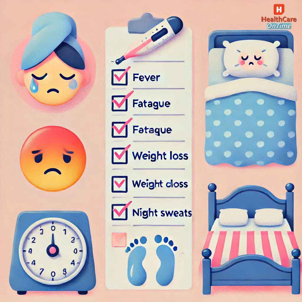 Symptoms Associated with Leukocytosis infographic