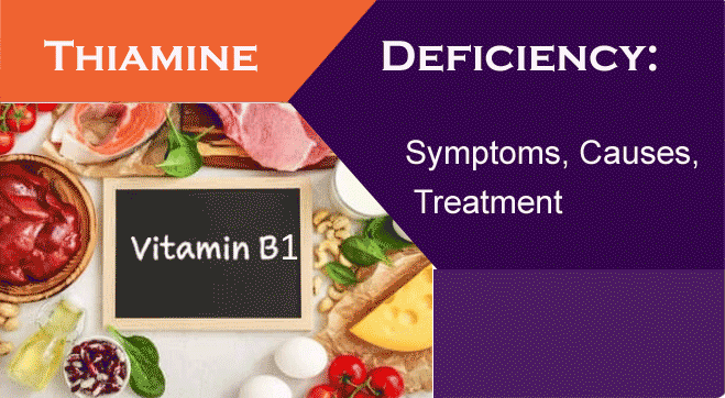 Thiamine Deficiency: Symptoms, Causes, and Cure