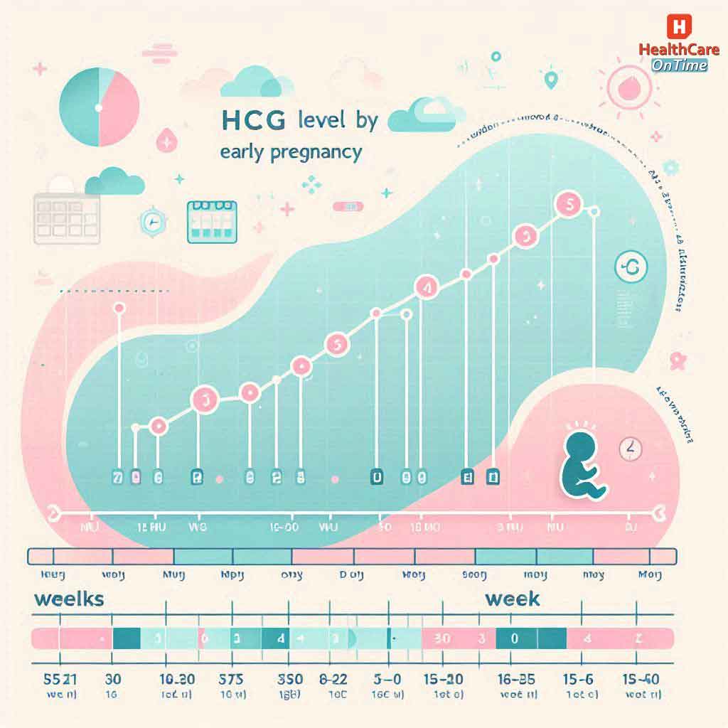 Understanding Pregnancy Blood Test Results infographic