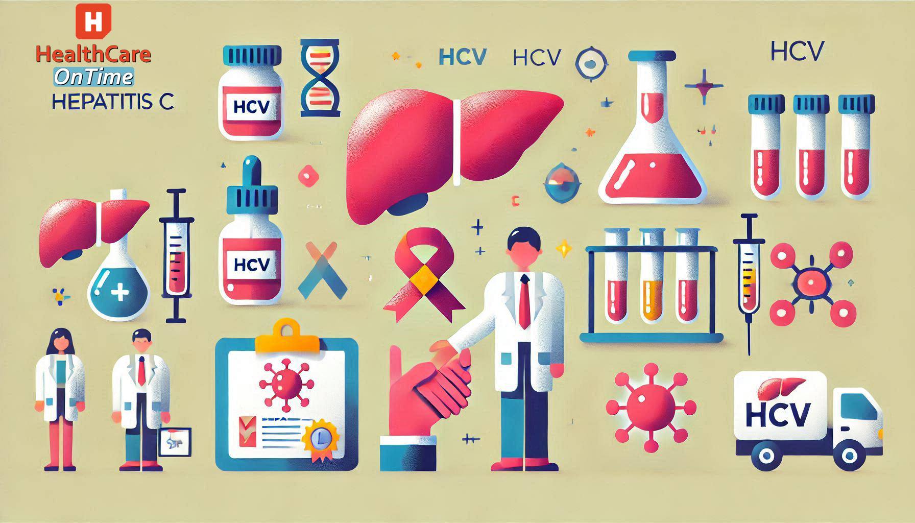 What Happens if HCV is Positive infographic