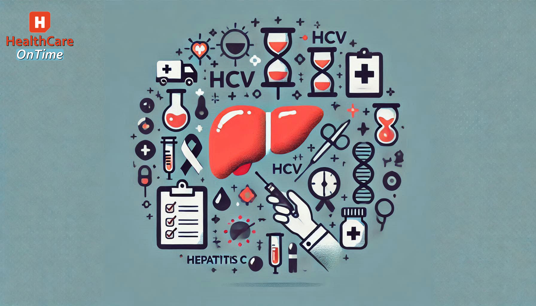 What Happens if You Are Diagnosed with Hepatitis C infographic