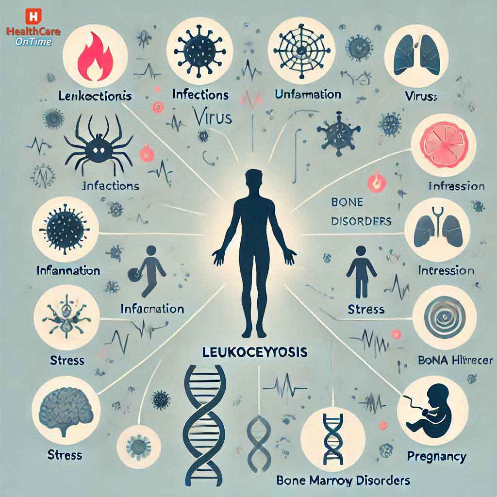 What Is Leukocytosis infographic