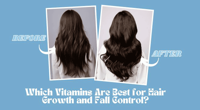 which vitamin is good for hair fall control